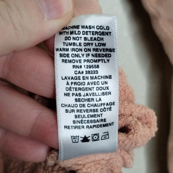 Sol Angeles x Anthropologie Peace Graphic Sweatshirt size XS - Picture 7 of 7